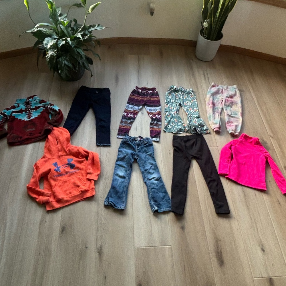 Girls size 4/5 fall lot
